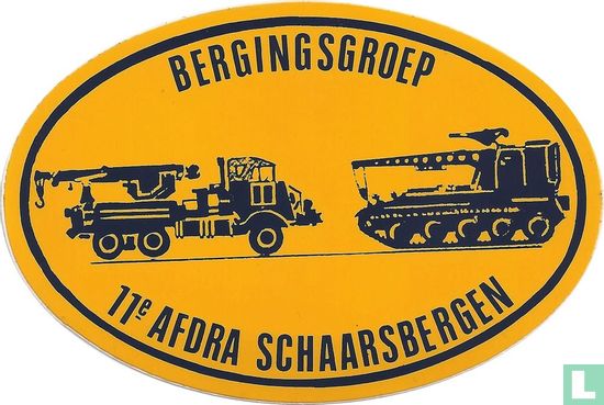 11e AFDRA Schaarsbergen Bergingsgroep