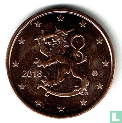 Finland 5 cent 2018 - Afbeelding 1