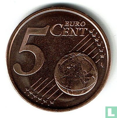 Finlande 5 cent 2018 - Image 2