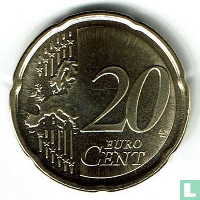 Finlande 20 cent 2018 - Image 2