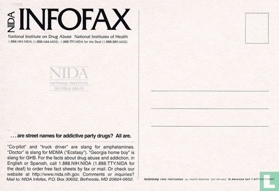 NIDA Infofax "which of these..." - Afbeelding 2