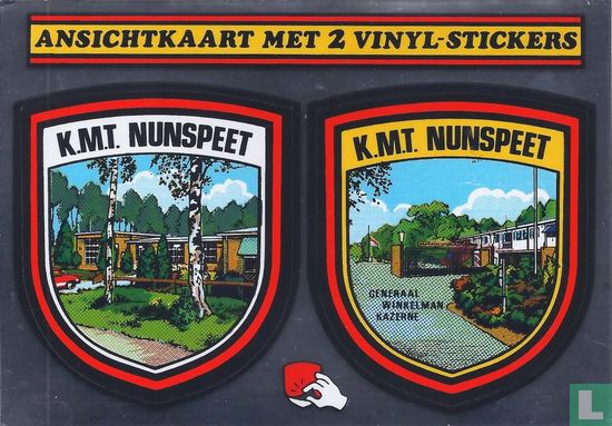 KMT Nunspeet Generaal Winkelman Kazerne
