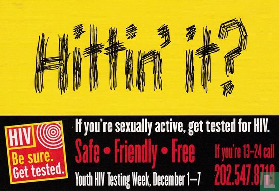 Youth HIV Testing Week "Hittin´ it?" - Afbeelding 1