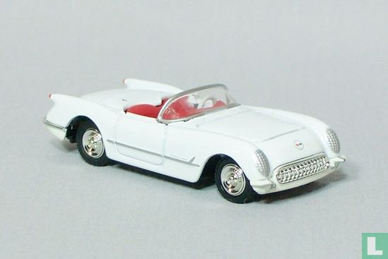 50th Anniversary Corvette - 2-Car Set - Afbeelding 2