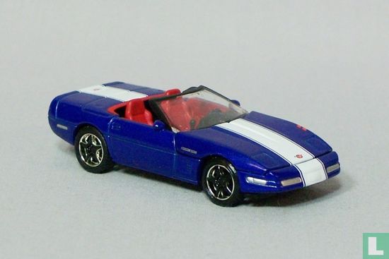 50th Anniversary Corvette - 2-Car Set - Afbeelding 3