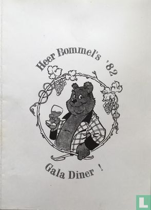 Heer Bommel’s Gala diner ! - Afbeelding 1