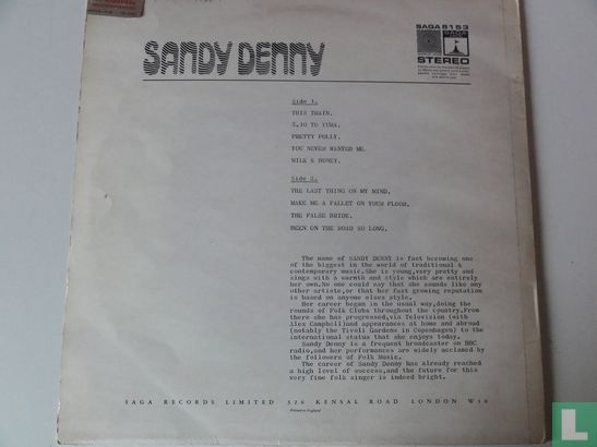 It's Sandy Denny - Afbeelding 2