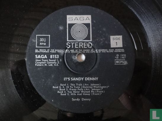It's Sandy Denny - Afbeelding 3