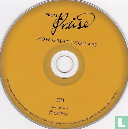 How great Thou art - Afbeelding 3