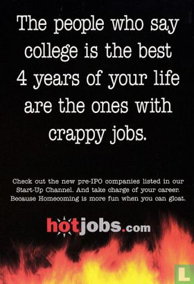 hotjobs.com "The People who say..." - Afbeelding 1