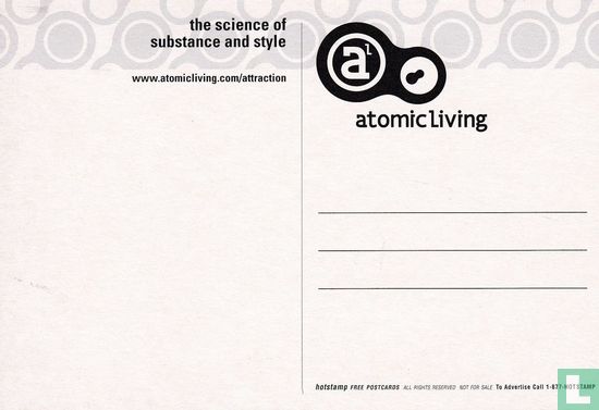 atomic Living "attraction" - Afbeelding 2