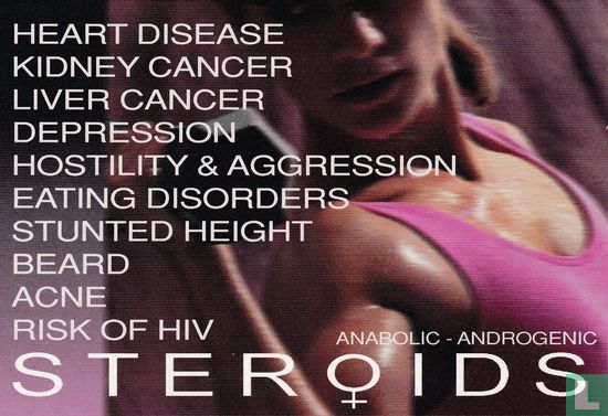 NIDA Infofax "Steroids"  - Afbeelding 1
