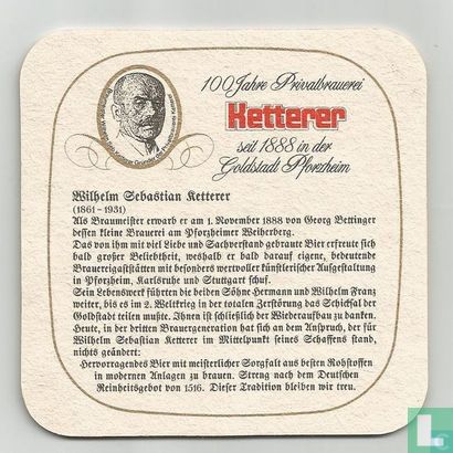 Wilhelm Sebastian Ketterer a - Image 1