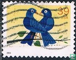 Greeting Stamp 