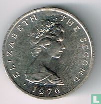 Insel Man 5 Pence 1976 (Kupfer-Nickel - PM auf beiden Seiten) - Bild 1