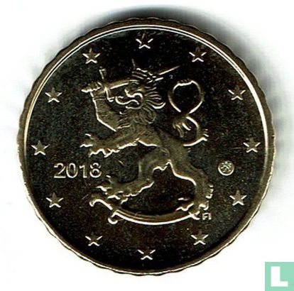Finland 10 cent 2018 - Afbeelding 1