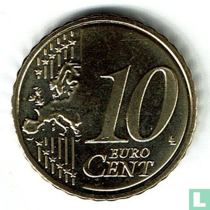 Finland 10 cent 2018 - Afbeelding 2