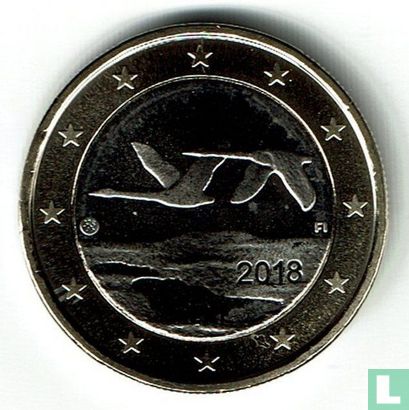 Finland 1 euro 2018 - Afbeelding 1