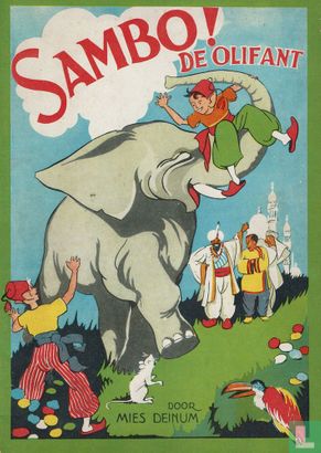 Sambo! - De olifant - Afbeelding 1