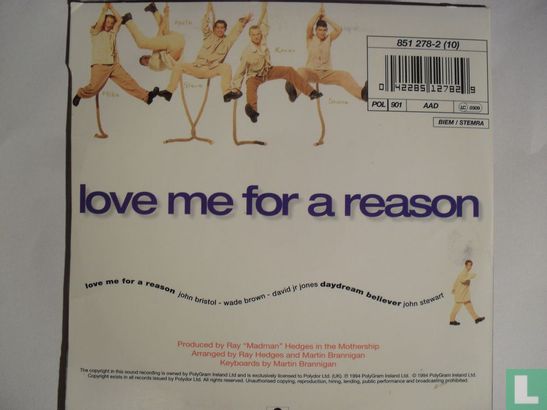 Love me for a reason - Afbeelding 2
