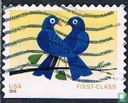 Greeting Stamp   