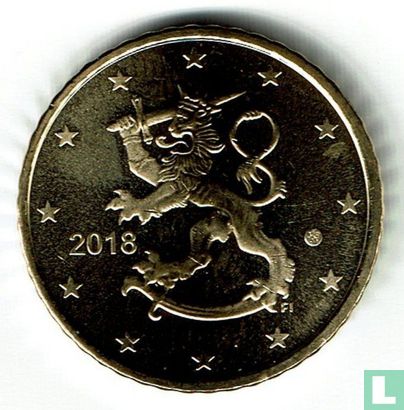 Finland 50 cent 2018 - Afbeelding 1