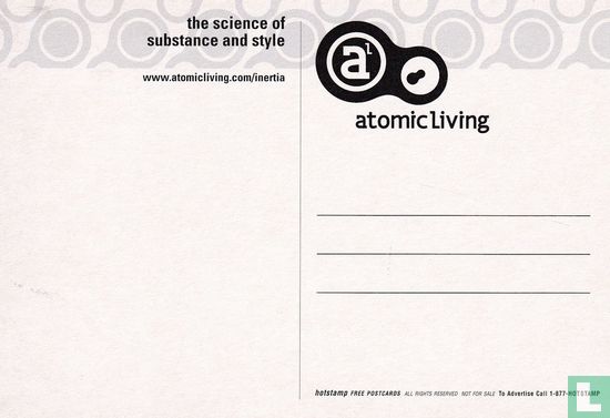 atomic Living "inertia" - Afbeelding 2