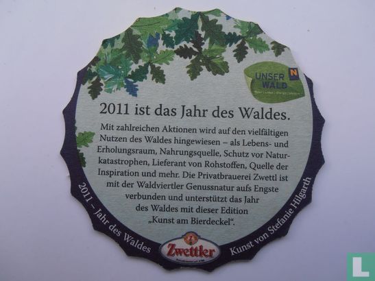 Zwettler - Edition 2011 - Jahr des Waldes  - Image 2