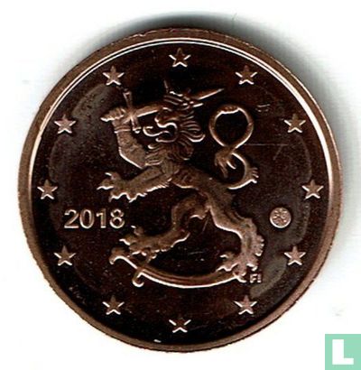 Finlande 2 cent 2018 - Image 1