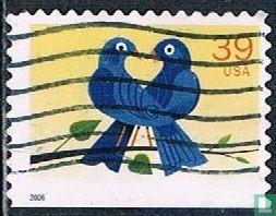 Greeting Stamp  