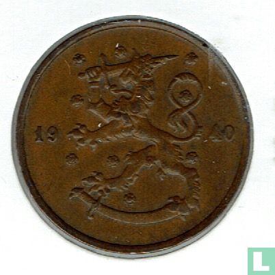 Finnland 10 Penniä 1940 - Bild 1