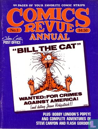 Comics Revue Annual 1 - Image 1