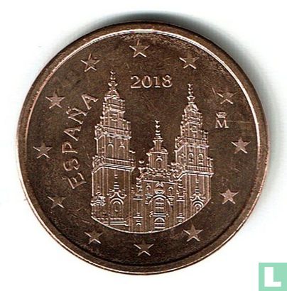Spain 5 cent 2018 - Image 1