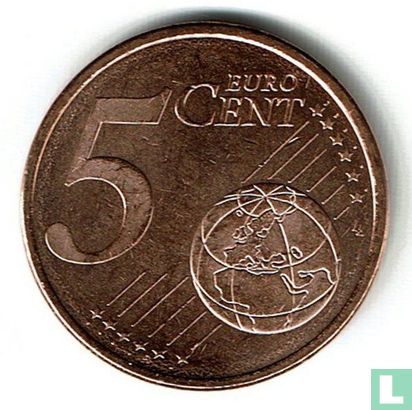 Spain 5 cent 2018 - Image 2