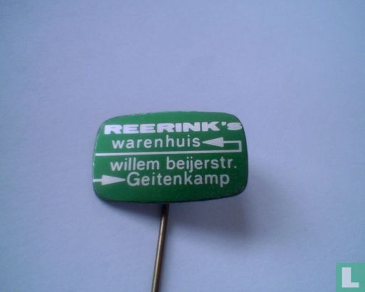 Reerink's Warenhuis Willem Beijerstr. Geitenkamp