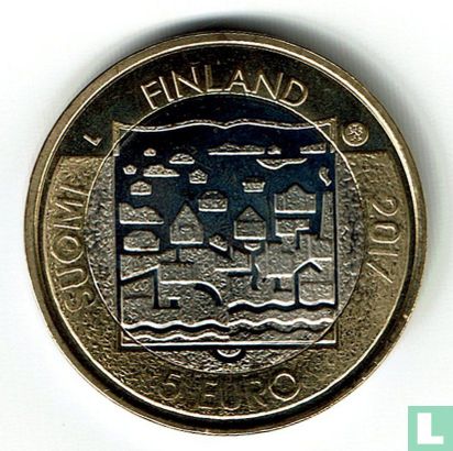 Finland 5 euro 2017 "Risto Heikki Ryti" - Afbeelding 1