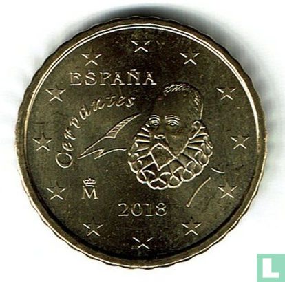 Spanje 10 cent 2018 - Afbeelding 1