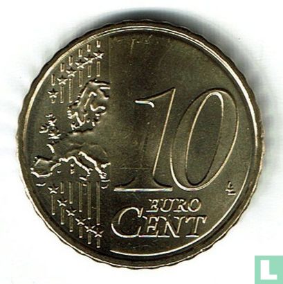 Espagne 10 cent 2018 - Image 2