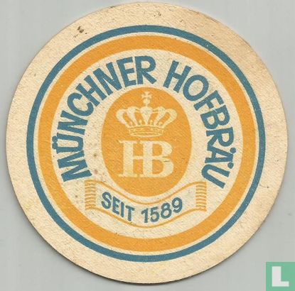 	Münchner Hofbräu - Die Weltmarke / Seit 1589 - Afbeelding 2