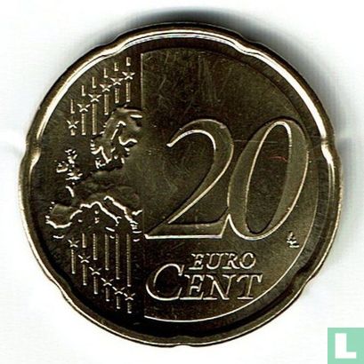 Spain 20 cent 2018 - Image 2