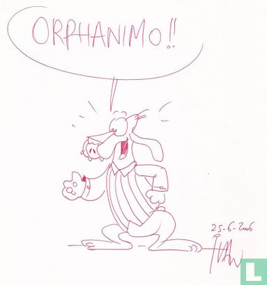 Orphanimo!! : Bruno
