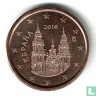 Spanje 1 cent 2018 - Afbeelding 1