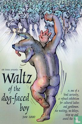 0156 - SB Dance - Waltz of the dog-faced boy - Afbeelding 1