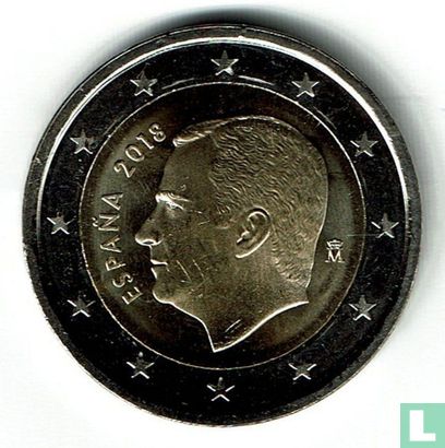 Spanje 2 euro 2018 - Afbeelding 1
