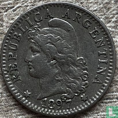 Argentinië 5 centavos 1897 - Afbeelding 1
