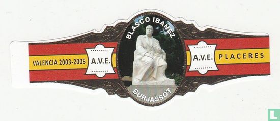 Blasco Ibañez Burjassot - Valencia 2003-2005 A.V.E. - A.V.E. Placeres - Afbeelding 1