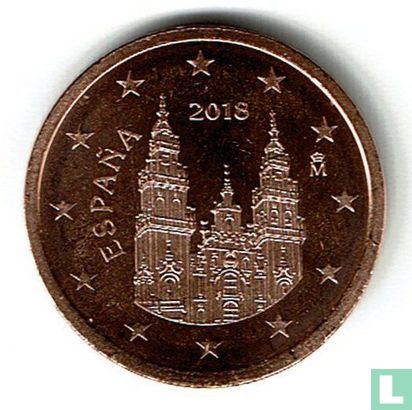 Spanje 2 cent 2018 - Afbeelding 1