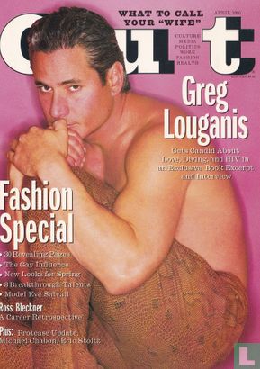 Out Magazine - April 1995 - Image 1