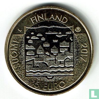 Finland 5 euro 2017 "Carl Gustaf Emil Mannerheim" - Afbeelding 1