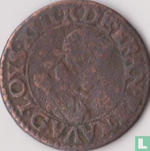 Frankreich Double Tournois 1619 (G) - Bild 2